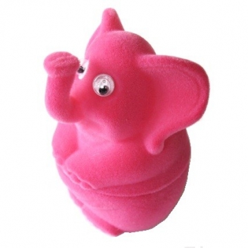 Zlaté dětské náušnice se zirkonem - přední zapínání 0,93g