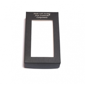 Stříbrný náhrdelník čtyřlístek Swarovski L.Siam 