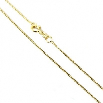 Zlatý řetízek PANCER 1mm 1,65g 50cm