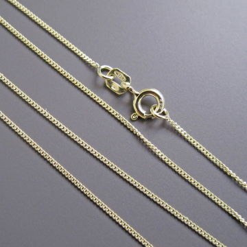 Zlatý řetízek PANCER 0,85mm...