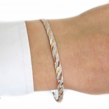 Luxusní dámský stříbrný...